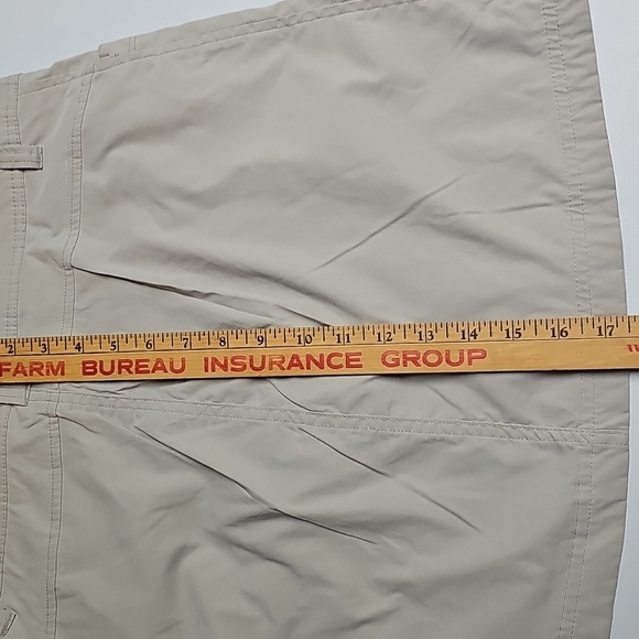 Eddie Bauer Ladies Skirt Sz 6 Tan Stretch - Picture 9 of 10